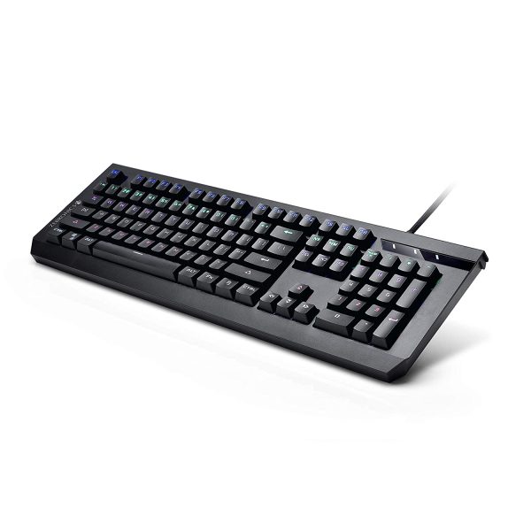 ZEBRONICS MECHANICAL USB WIRED KEYBOARD MAX PLUS