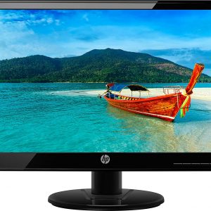 HP 18.5 inch (46.9 cm) LED Backlit Computer Monitor - HD, TN Panel with VGA Port - 19KA