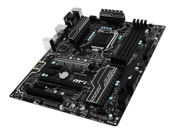 MSI Pro Series Intel Z270 DDR4 HDMI USB 3 CrossFire ATX Motherboard (Z270 PC MATE) - Image 3