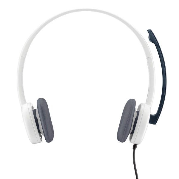 Logitech H150 Stereo Headset (Cloud White) - Image 4