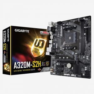 GIGABYTE GA-A320M-S2H AMD Ryzen AM4 Motherboard
