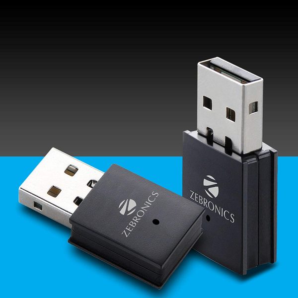 Zebronics ZEB-USB300WF 300Mbps WiFi Adapter Supports Advanced Security WPA/WPA2 encryption Standards & Access Point Mode for Hotspot (Black) - Image 5
