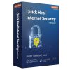 Quick Heal Internet Security Premium - 1 Users, 1 Years (DVD).