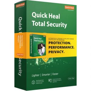 Quick Heal Total Security Latest Version - 3 PC, 1 Year