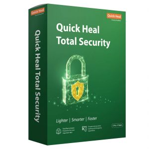 Quick Heal Total Security Latest Version - 3 User, 3 Years