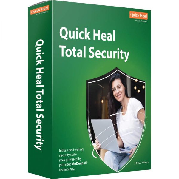 Quick Heal Total Security Latest Version - 3 User, 3 Years - Image 2
