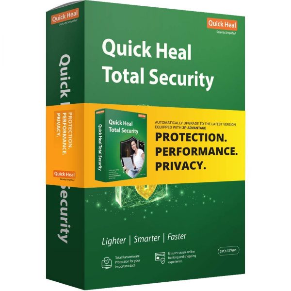 Quick Heal Total Security Latest Version - 3 User, 3 Years - Image 3