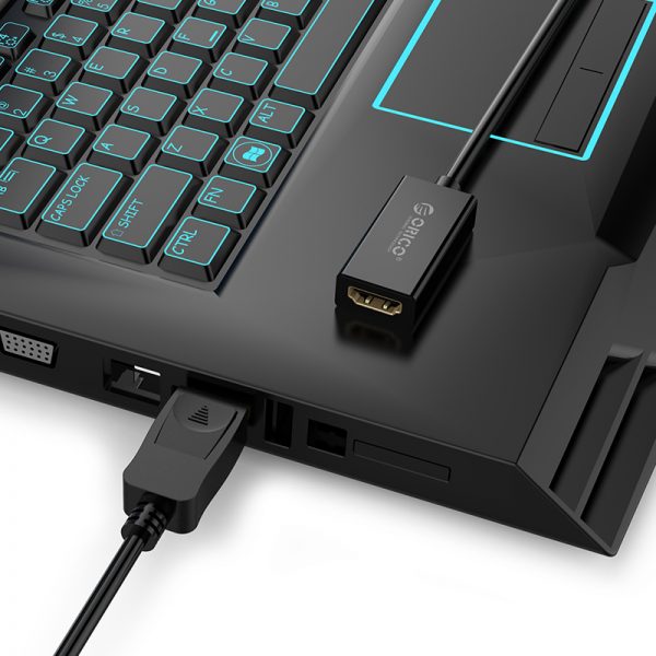 ORICO DP (M) to HDMI (F) HD Adapter (XD-DFH4) - Image 4