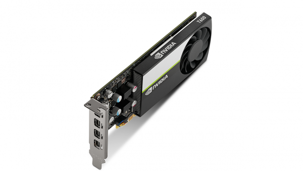 NVIDIA T600 4 GB GDDR6 , PCI Express 3.0 x16, 4 x mini Display Port 1.4 Professional Workstations Graphics Card - Image 2
