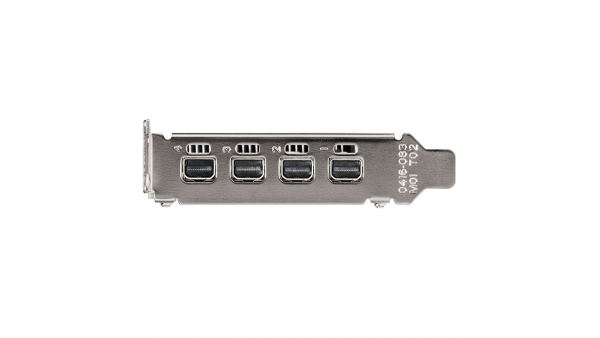 NVIDIA T600 4 GB GDDR6 , PCI Express 3.0 x16, 4 x mini Display Port 1.4 Professional Workstations Graphics Card - Image 3