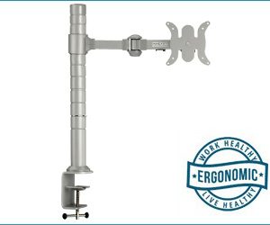 LCD Monitor Arm Single Monitor Clamp (DSM-MTR-CL)