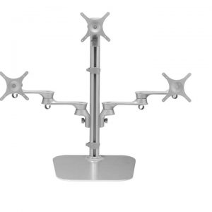 InnoFlex Monitor Arm - Trio Screen- W/Freestanding Base (DSM-FX3-FS-(F))