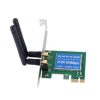 Live Tech WiFi Card 300mbps 2.4 ghz Dual Antenna PCI-Express Wireless Adapter Support 802.11b/g/n Desktop pci-Express Network Compatible for Windows xp/7/8/8.1/10/linux - Image 3