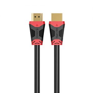Orico High-Speed HDMI 2.0 Cable, 1.5 Meters - Supports Ethernet, 3D, 4K Video, Black