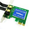 Live Tech WiFi Card 300mbps 2.4 ghz Dual Antenna PCI-Express Wireless Adapter Support 802.11b/g/n Desktop pci-Express Network Compatible for Windows xp/7/8/8.1/10/linux - Image 4