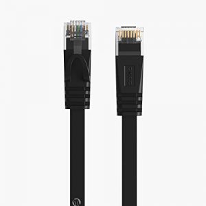 Orico CAT- PUG-C6B-100BK Ethernet Patch/LAN Cable - (Black)