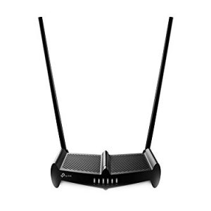 TP-Link TL-WR841HP 300Mbps High-Power Wireless Router | Two Detachable 9 dBi High-Gain Antennas | N300 Wall Penetrating Wi-Fi