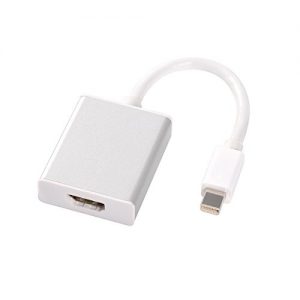 ORICO Mini DisplayPort (M) to HDMI (F) Adapter 4K@30Hz Resolution, Silver