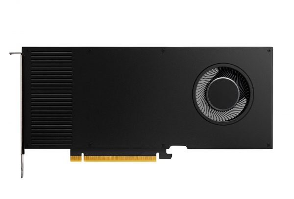NVIDIA RTX A4000 16 GB GDDR6, PCI Express 4.0 x16, Professional Workstations Graphics Card