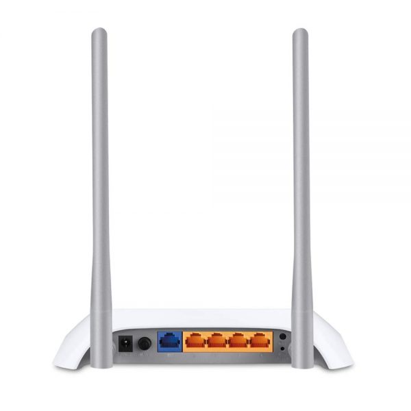 TP-Link 300 Mbps 3G/4G Wi-Fi Router, 1 UBS 2.0 Port, WPS Button, No Configuration Required, Bandwidth Control, Share N300 Wireless WiFi (Archer MR3420) - Image 6