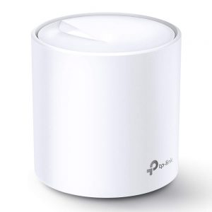 TP-Link Deco X20(1-Pack) AX1800 Whole Home Mesh Wi-Fi System, Next-Gen Wi-Fi 6, ODFMA, MU-MIMO, HomeCare Build-in Antivirus, Parental Control, Compatible with Alexa (Covers Up to 2200 sq ft)