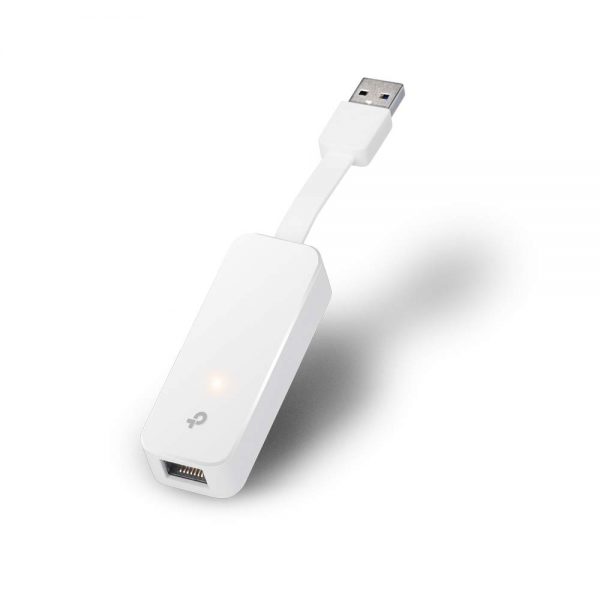 TP-Link UE300 USB 3.0 to RJ45 Gigabit Ethernet Network Adapter - Plug and Play