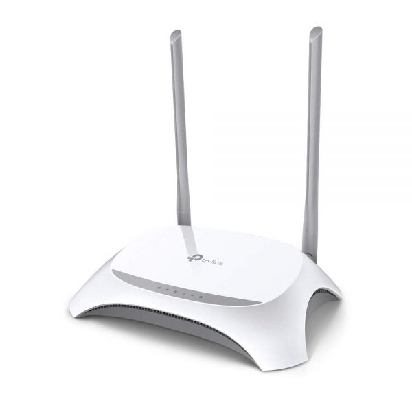 TP-Link 300 Mbps 3G/4G Wi-Fi Router, 1 UBS 2.0 Port, WPS Button, No Configuration Required, Bandwidth Control, Share N300 Wireless WiFi (Archer MR3420) - Image 2