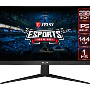MSI Optix G241-24 inch IPS Gaming Monitor – Full HD - 144hz Refresh Rate - 1ms Response time – AMD Freeync for Esports