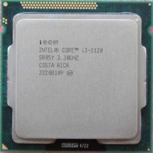 Desktop Processor Core i3-2120 Intel 2nd Generation LGA 1151 3.5 GHz