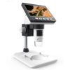Smiledrive Digital HD Microscope with 4.3" Screen 50-1000x Magnification USB Connects with PC, Built-in MicroSD Card Slot (8gb) Smiledrive