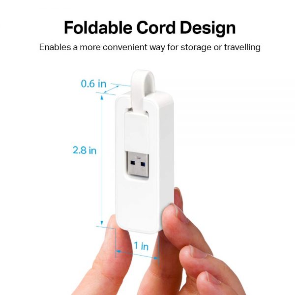 TP-Link UE300 USB 3.0 to RJ45 Gigabit Ethernet Network Adapter - Plug and Play - Image 7