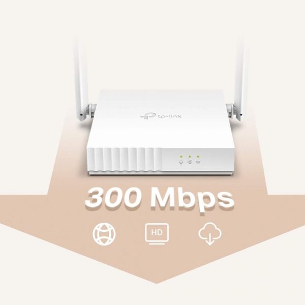 TP-Link TL-WR820N 300 Mbps Speed Wireless WiFi Router, Easy Setup, IPv6 Compatible, Supports Parent Control, Guest Network, Multi-Mode Wi-Fi Router - Image 7