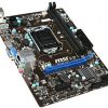 MSI h81m-e33 military class 4 Motherboard with intel H81 chipset, LGA 1150 socket - Image 5
