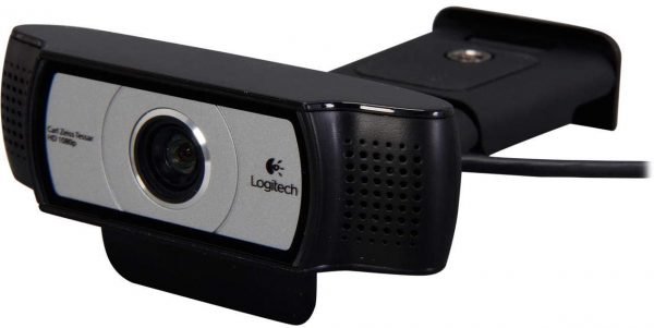Logitech C930e 1080p HD Webcam with H.264 Compression (960-000971) + External Privacy Shutter + AOM Bundle Kit - Image 8