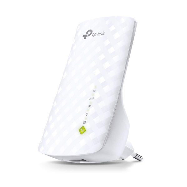 TP-Link AC750 Wifi Range Extender | Up to 750Mbps | Dual Band WiFi Extender, Repeater, Wifi Signal Booster, Access Point| Easy Set-Up | Extends Wifi to Smart Home & Alexa Devices (RE200)