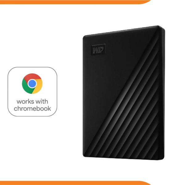 Western Digital WD 1TB My Passport Portable External Hard Drive, Black - with Automatic Backup, 256Bit AES Hardware Encryption & Software Protection - Image 2