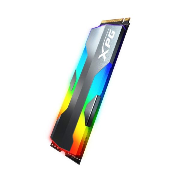 XPG SPECTRIX S20G 500GB RGB 3D NAND PCIe Gen3x4 NVMe 1.3 M.2 2280 Internal SSD - Image 6