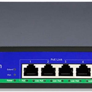 XPIA-I 4+2 UP-LINK 78WATT( XP-SW2504 ) POE SWITCH
