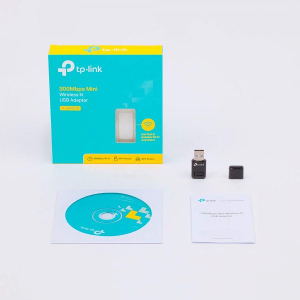 TP-LINK WiFi Dongle 300 Mbps Mini Wireless Network USB Wi-Fi Adapter for PC Desktop Laptop (Supports Windows XP/7/8/8.1, Mac OS and Linux, WPS, Soft AP Mode, USB 2.0) (TL-WN823N), Black - Image 3