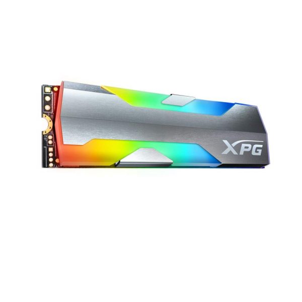 XPG SPECTRIX S20G 500GB RGB 3D NAND PCIe Gen3x4 NVMe 1.3 M.2 2280 Internal SSD - Image 7