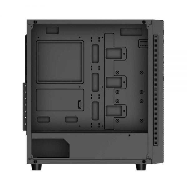 DEEPCOOL MATREXX 55 MESH ADD-RGB 4F Mid-Tower Gaming Cabinet/Computer Case with 4 ARGB Fans Pre-Install | Support Mini-ITX/Micro-ATX/ATX/E-ATX (DP-ATX-MATREXX55-MESH-AR-4F) - Image 4