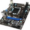 MSI h81m-e33 military class 4 Motherboard with intel H81 chipset, LGA 1150 socket - Image 3