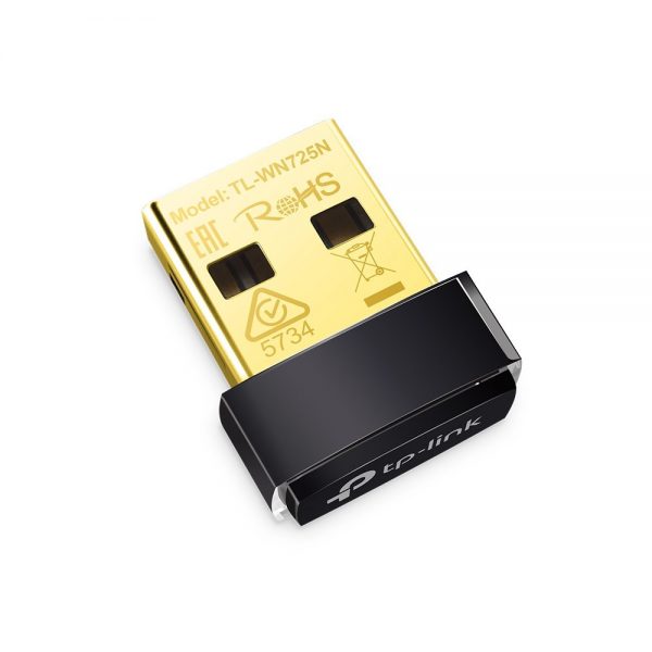TP-Link USB WiFi Adapter for PC(TL-WN725N), N150 Wireless Network Adapter for Desktop - Nano Size WiFi Dongle Compatible with Windows 10/7/8/8.1/XP/ Mac OS 10.9-10.15 Linux Kernel 2.6.18-4.4.3 - Image 2