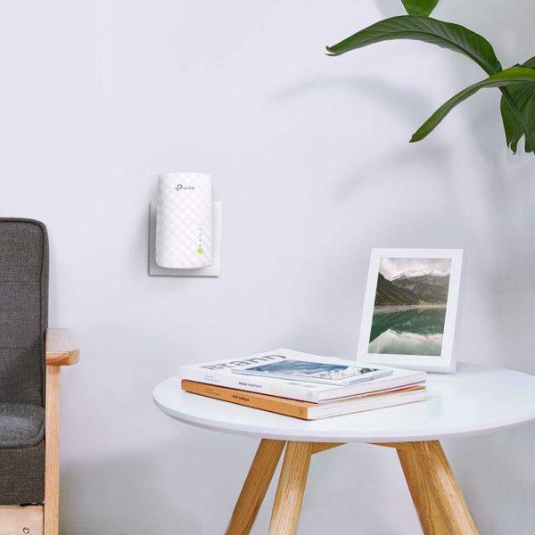 TP-Link AC750 Wifi Range Extender | Up to 750Mbps | Dual Band WiFi Extender, Repeater, Wifi Signal Booster, Access Point| Easy Set-Up | Extends Wifi to Smart Home & Alexa Devices (RE200) - Image 4