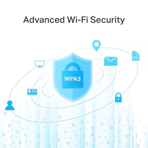 TP-Link Archer C6 Gigabit MU-MIMO Wireless Router, Dual Band 1200 Mbps Wi-Fi Speed, 5 Gigabit Ports, 4 External Antennas and 1 Internal Antenna WiFi Coverage with Access Point Mode, Qualcomm Chipset - Image 3
