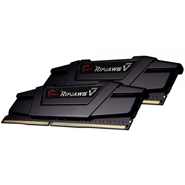 G.SKILL Ripjaws V 16GB (1 * 16GB) DDR4 3200 MHz CL16-18-18-38 1.35V Desktop Memory RAM - F4-3200C16S-16GVK - Image 4