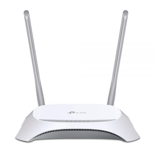 TP-Link 300 Mbps 3G/4G Wi-Fi Router, 1 UBS 2.0 Port, WPS Button, No Configuration Required, Bandwidth Control, Share N300 Wireless WiFi (Archer MR3420)