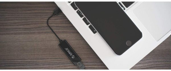 Orico USB 3.0 to 10/100/100 Gigabit Ethernet LAN Network Adapter - Image 3