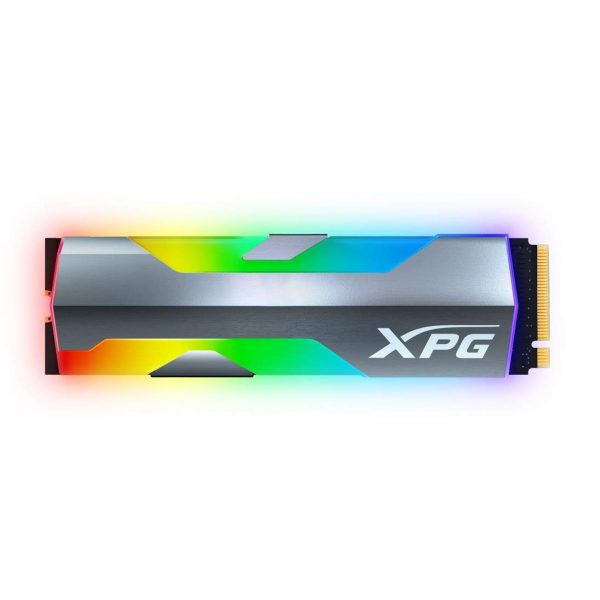 XPG SPECTRIX S20G 500GB RGB 3D NAND PCIe Gen3x4 NVMe 1.3 M.2 2280 Internal SSD - Image 8