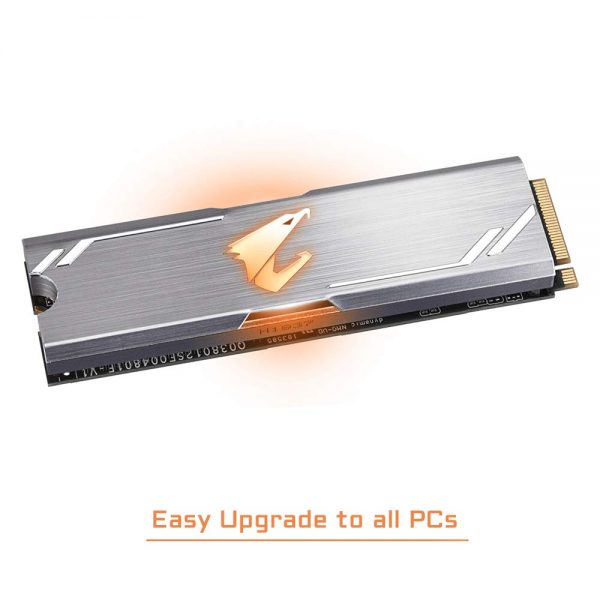 GIGABYTE AORUS RGB M.2 NVMe SSD 512GB - Image 3